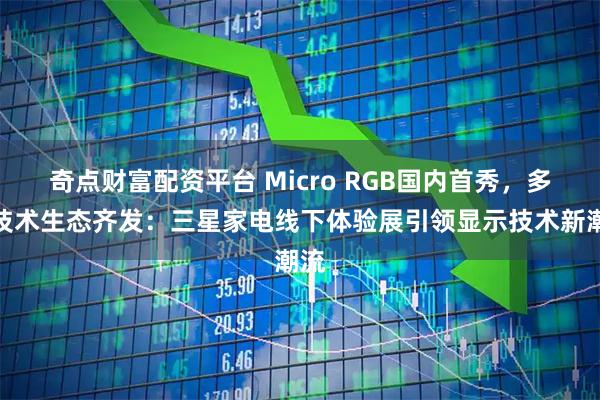 奇点财富配资平台 Micro RGB国内首秀，多元技术生态齐发：三星家电线下体验展引领显示技术新潮流