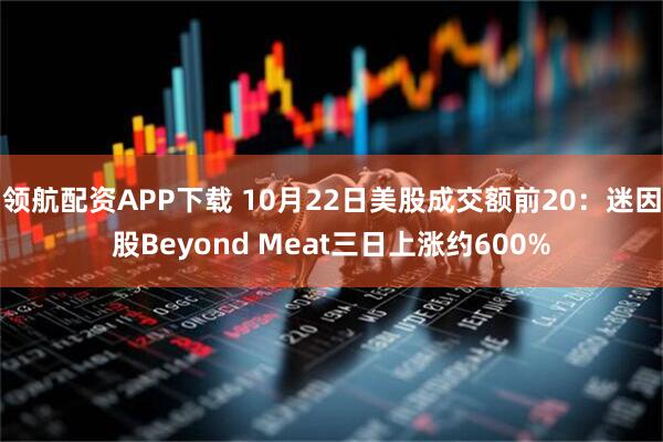 领航配资APP下载 10月22日美股成交额前20：迷因股Beyond Meat三日上涨约600%